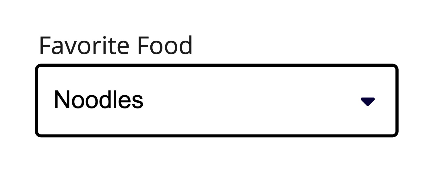 Use a clear and concise  text label to clarify the meaning.